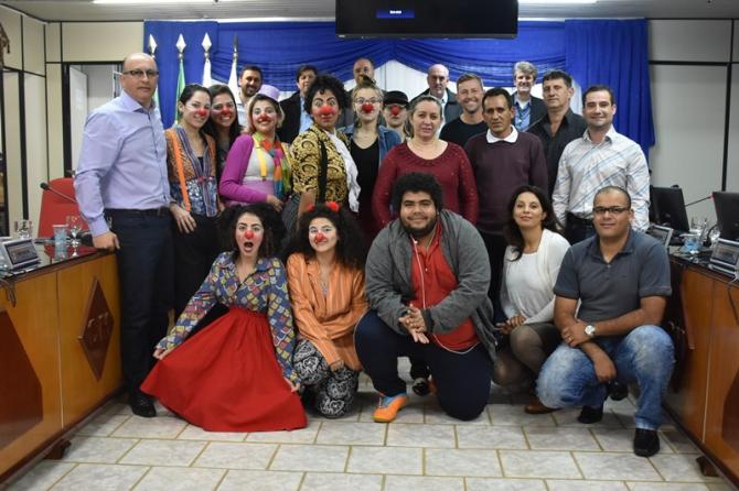 Câmara de Laranjeiras realiza sessão ordinária n° 022-2017